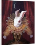 White Like the Moon, 2016 by Runa Anastasiya Rudaya