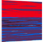 Sunset on the Black Sea, 2015 by Alex Caminker