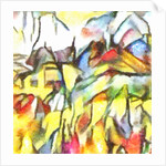 Etude #6, 2017 by Alex Caminker