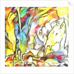 Big trees, 2016 by Alex Caminker