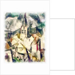 View #18, 2016 by Alex Caminker