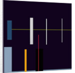 The city night, 2016 by Alex Caminker