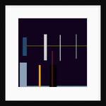 The city night, 2016 by Alex Caminker