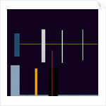 The city night, 2016 by Alex Caminker