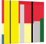 The beginning of the day, 2016 by Alex Caminker