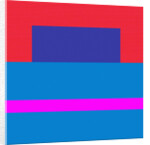 Composition XIV, 2016 by Alex Caminker