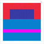 Composition XIV, 2016 by Alex Caminker