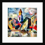 Church in the hills, 2017 by Alex Caminker