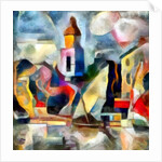 Church in the hills, 2017 by Alex Caminker