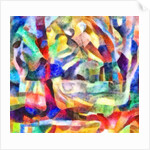 Forest, 2017 by Alex Caminker