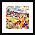 The sky is turning pink, 2017 by Alex Caminker