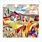 The sky is turning pink, 2017 by Alex Caminker