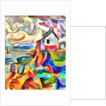 House at the seaside, 2017 by Alex Caminker