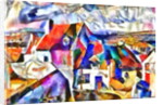 Flaps, 2017 by Alex Caminker