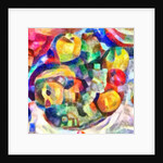 Some apples, 2017 by Alex Caminker