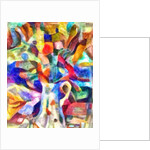 Jug with flowers, 2017 by Alex Caminker