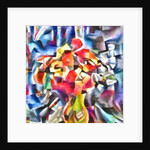 The flowers in the jar II, 2017 by Alex Caminker