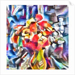 The flowers in the jar II, 2017 by Alex Caminker