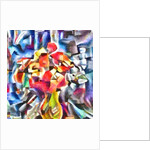 The flowers in the jar II, 2017 by Alex Caminker