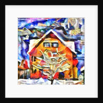 Pre-spring sky, 2017 by Alex Caminker