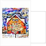 Pre-spring sky, 2017 by Alex Caminker