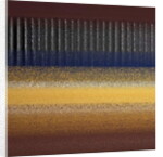 The grass in the evening, 2017 by Alex Caminker