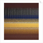 The grass in the evening, 2017 by Alex Caminker