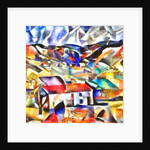 Village in the hills, 2017 by Alex Caminker