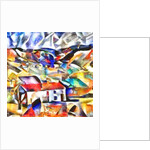 Village in the hills, 2017 by Alex Caminker