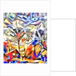 The late afternoon time, 2017 by Alex Caminker