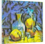 In blue № 3,2017 by Alex Caminker