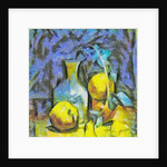 In blue № 3,2017 by Alex Caminker