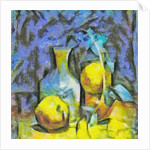 In blue № 3,2017 by Alex Caminker