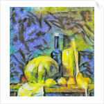 In blue № 5, 2017 by Alex Caminker