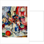 In the red #14, 2017 by Alex Caminker