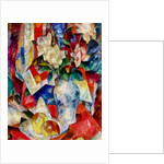 In the red #26, 2017 by Alex Caminker