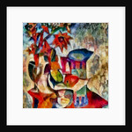 In the red #13, 2017 by Alex Caminker