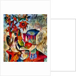 In the red #13, 2017 by Alex Caminker