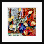 In the red #17, 2017 by Alex Caminker