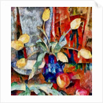 In the red #17, 2017 by Alex Caminker