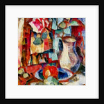 In the red #18, 2017 by Alex Caminker