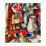 In the red #18, 2017 by Alex Caminker