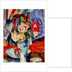 In the red #20, 2017 by Alex Caminker