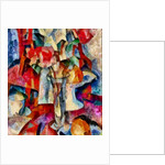 In the red #22, 2017 by Alex Caminker