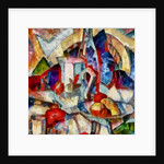 In the red #27, 2017 by Alex Caminker