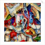 In the red #27, 2017 by Alex Caminker