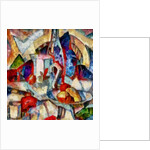 In the red #27, 2017 by Alex Caminker