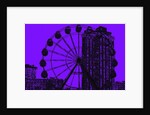 Ferris wheel, 2017 by Alex Caminker