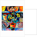 two flower pots,2017 by Alex Caminker