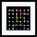 Electric circuit, 2017 by Alex Caminker